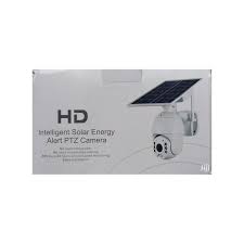 OUTDOOR 5MP SOLAR CAMERA PTZ